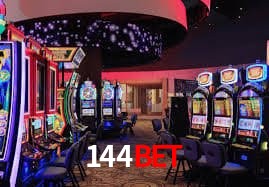 Logo 144bet Plataforma Certificada