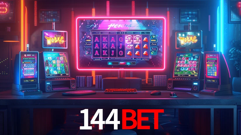 144bet: Jogos de Caça-Níqueis-Altas Recompensas, Roleta-Velocidade, Blackjack-Desafios Máximos